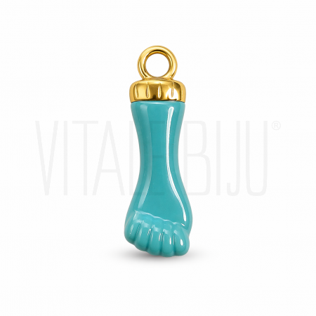 Pendente Figa 23x7mm com Base ...